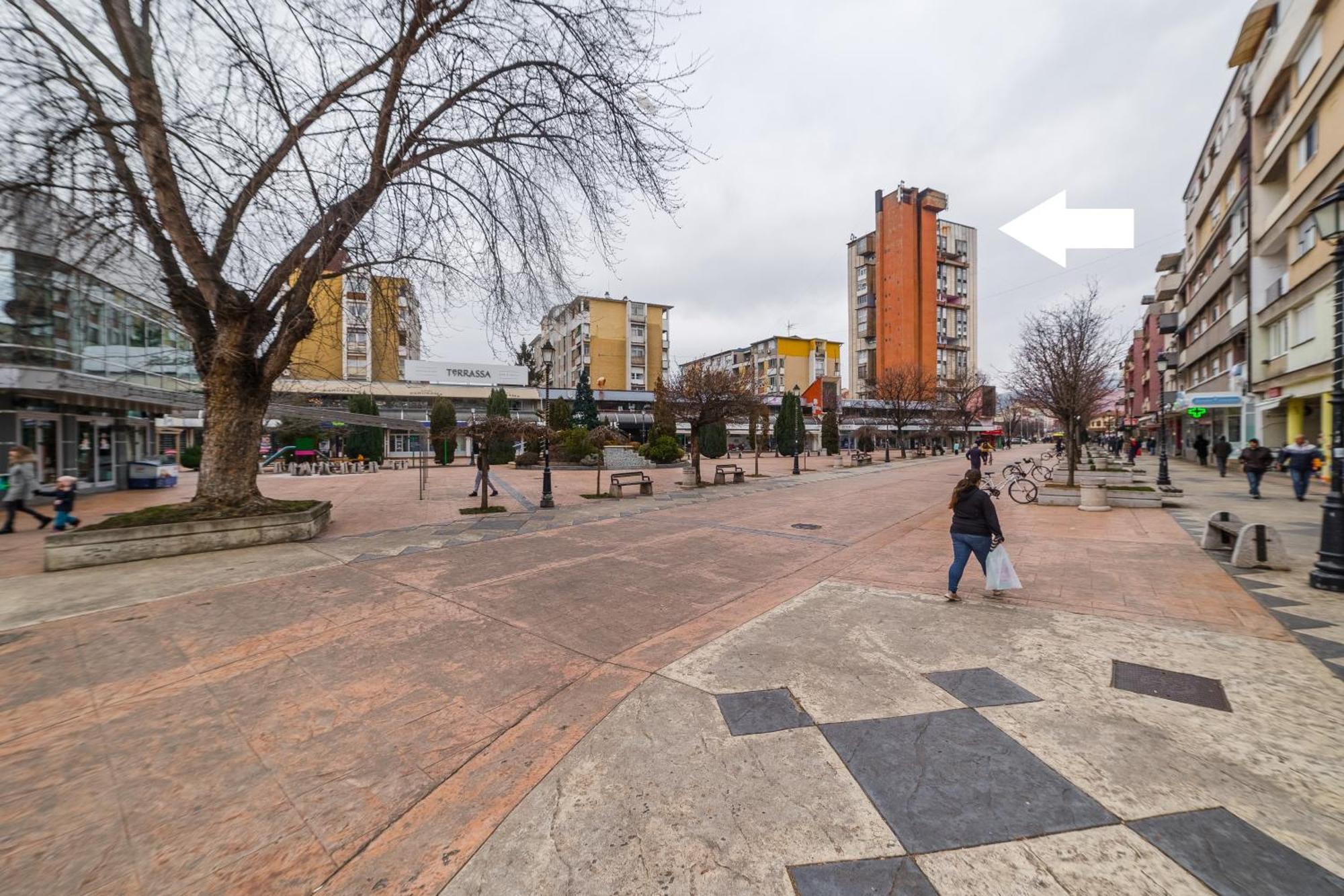 Apartman Nika Pirot Exteriér fotografie