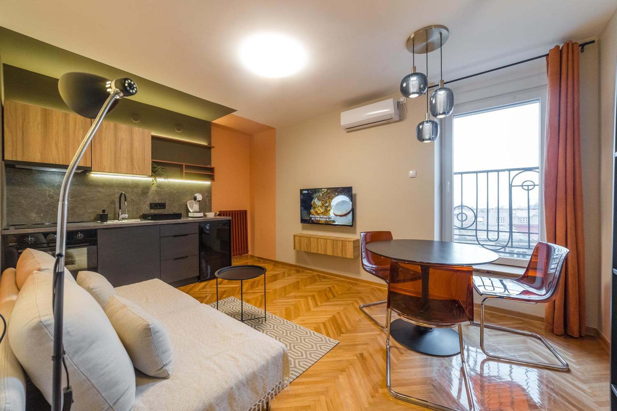 Apartman Nika Pirot Exteriér fotografie