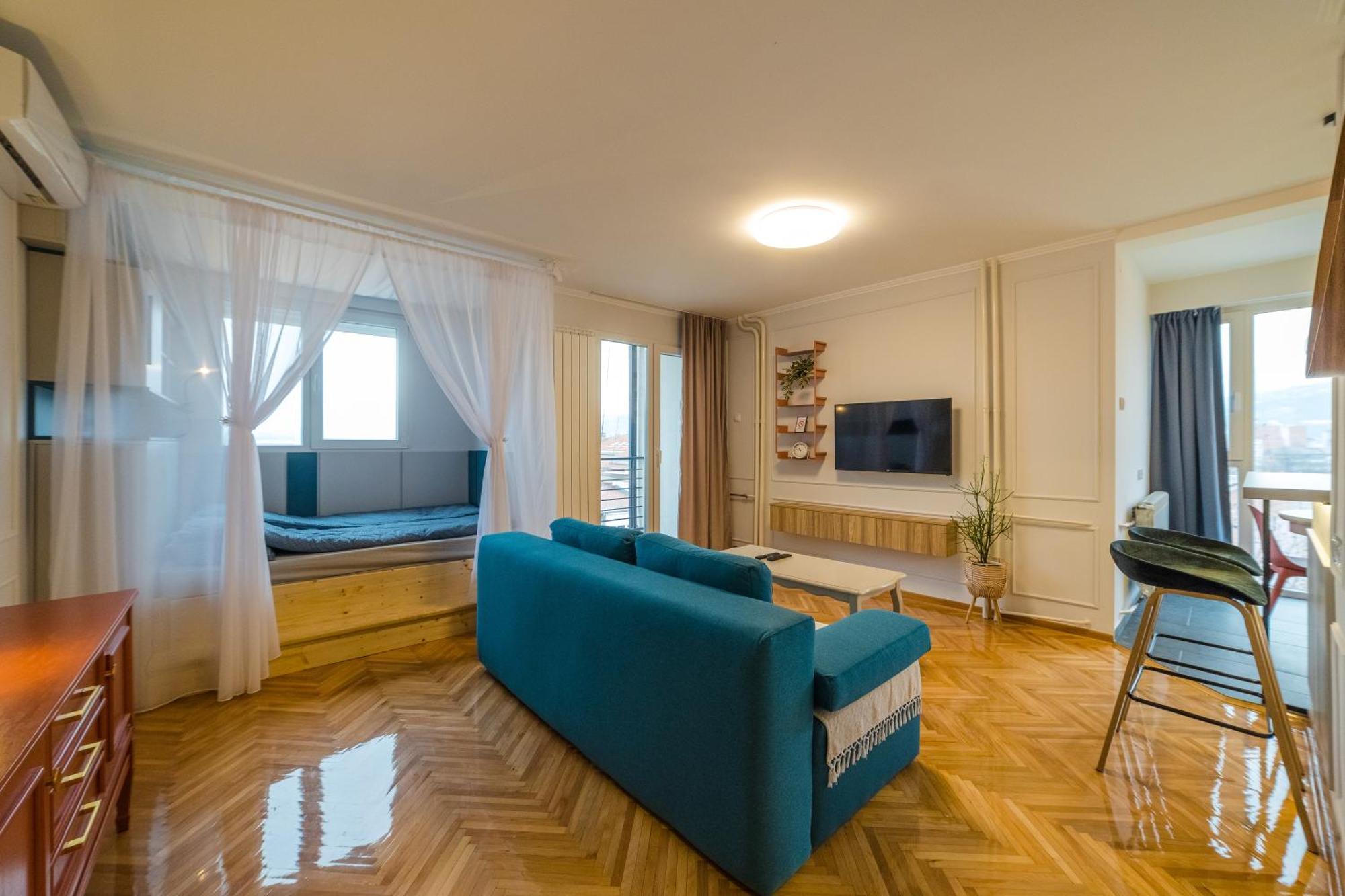 Apartman Nika Pirot Exteriér fotografie
