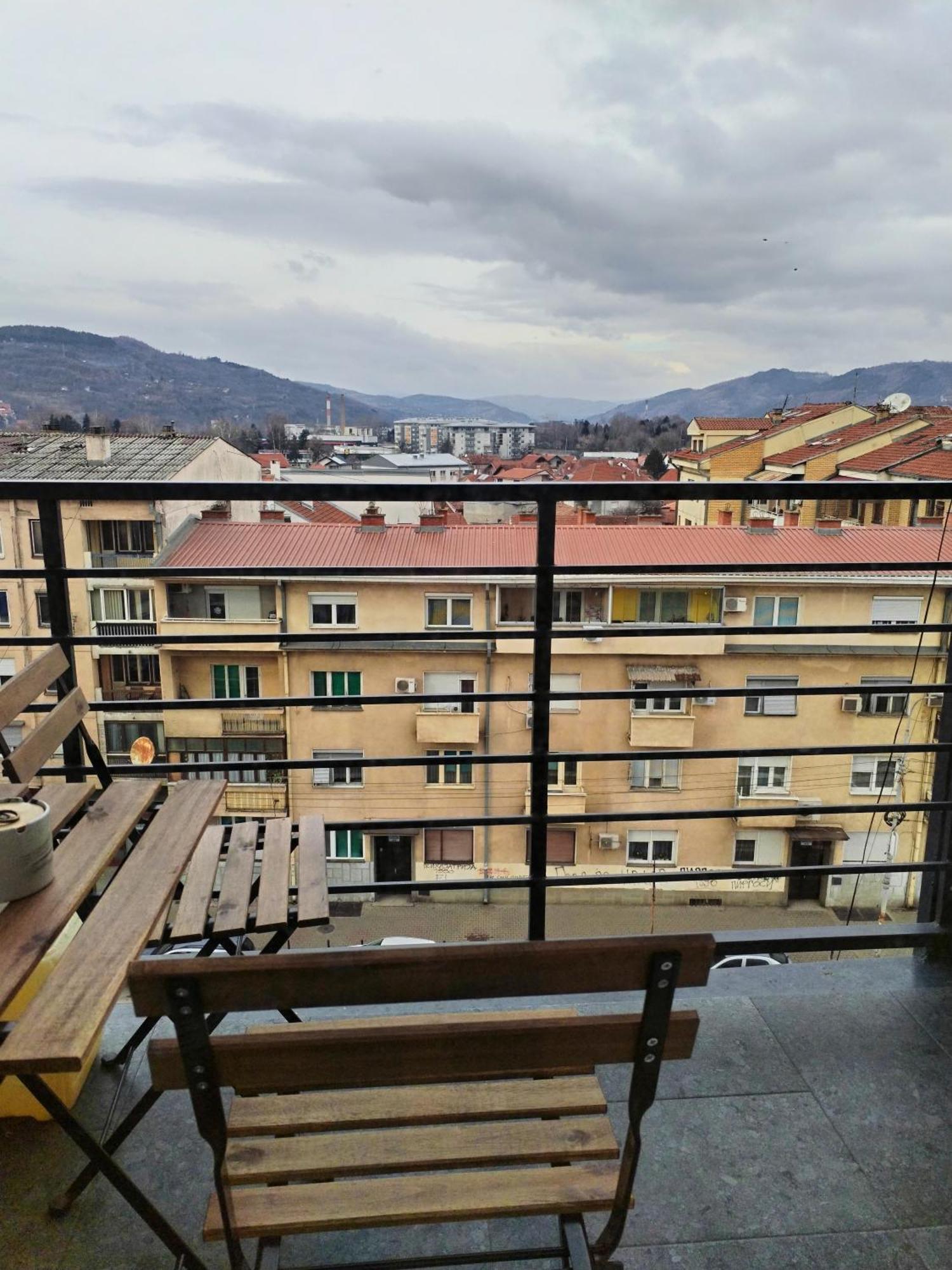 Apartman Nika Pirot Exteriér fotografie
